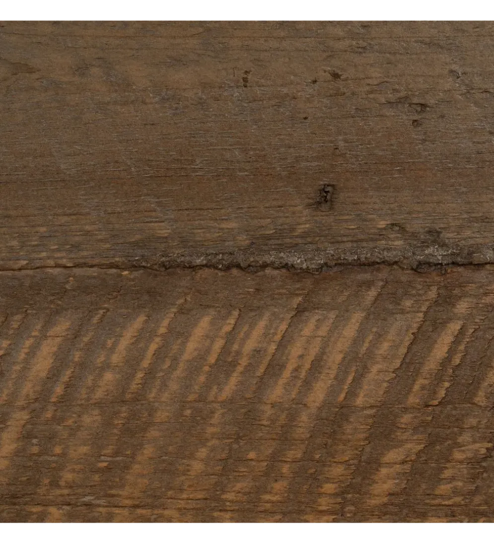 Konsola PERTON 184 cm drewno jodły brązowe