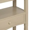 Konsola POISYNS 90 cm kremowa