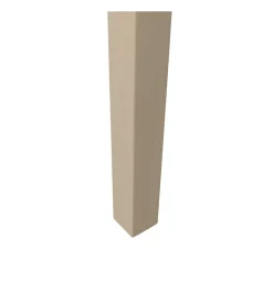 Konsola POISYNS 90 cm kremowa