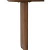 Konsola RETO 130 cm drewno akacja brązowa