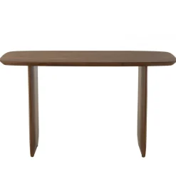 Konsola RETO 130 cm drewno akacja brązowa