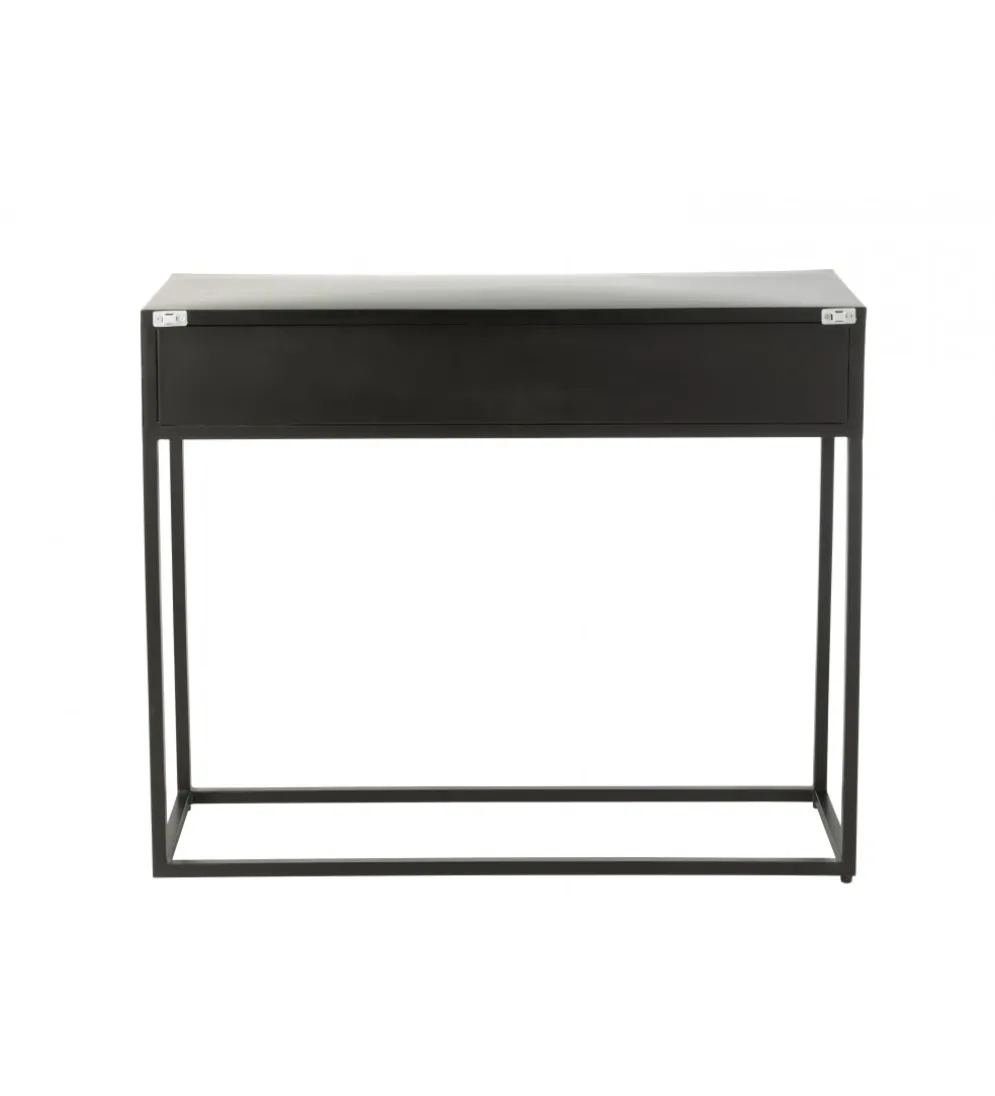 Konsola SHANIL 100 cm drewno czarna
