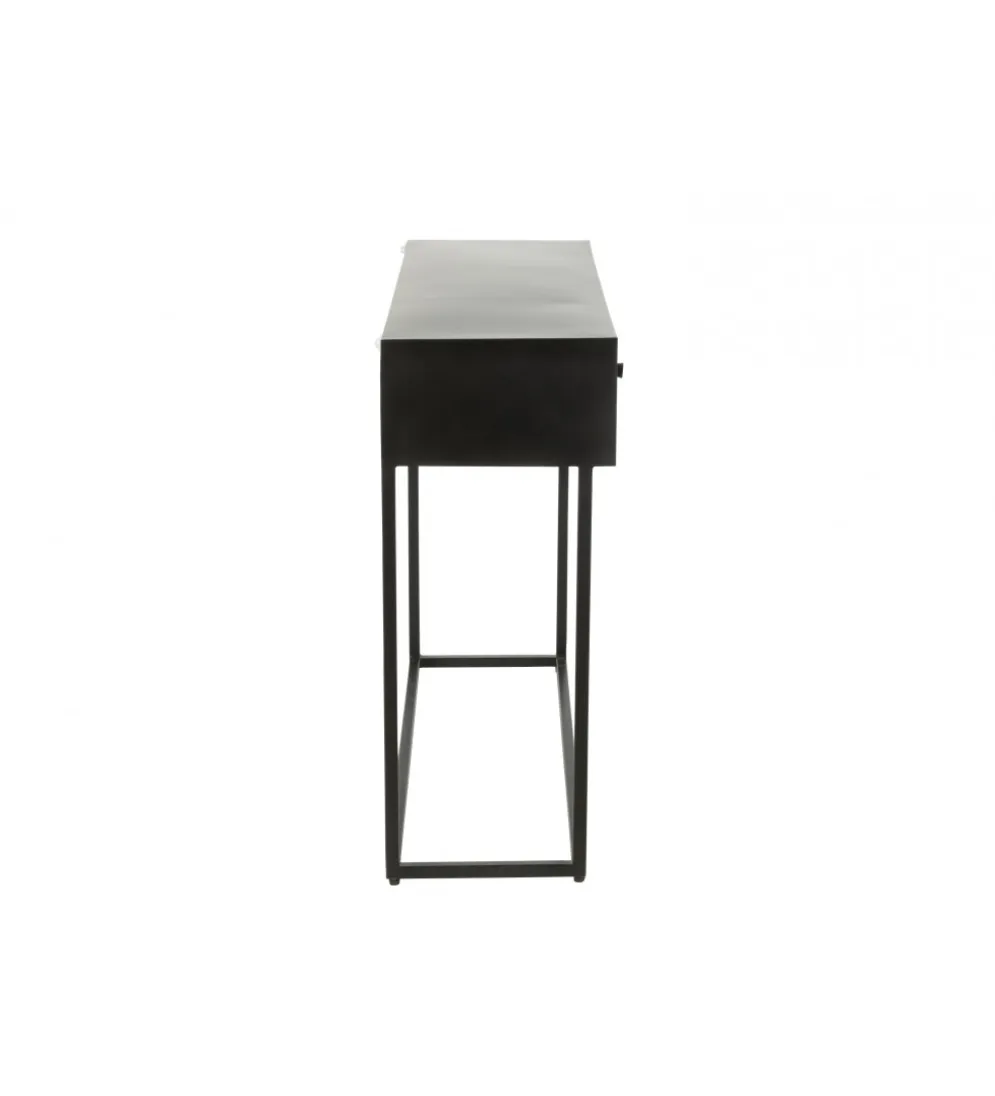 Konsola SHANIL 100 cm drewno czarna
