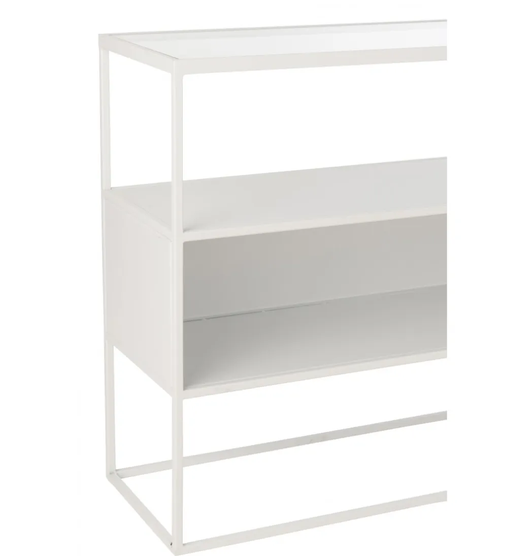 Konsola Square 140 cm biała