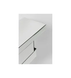 Konsola szklana Brick 151 cm