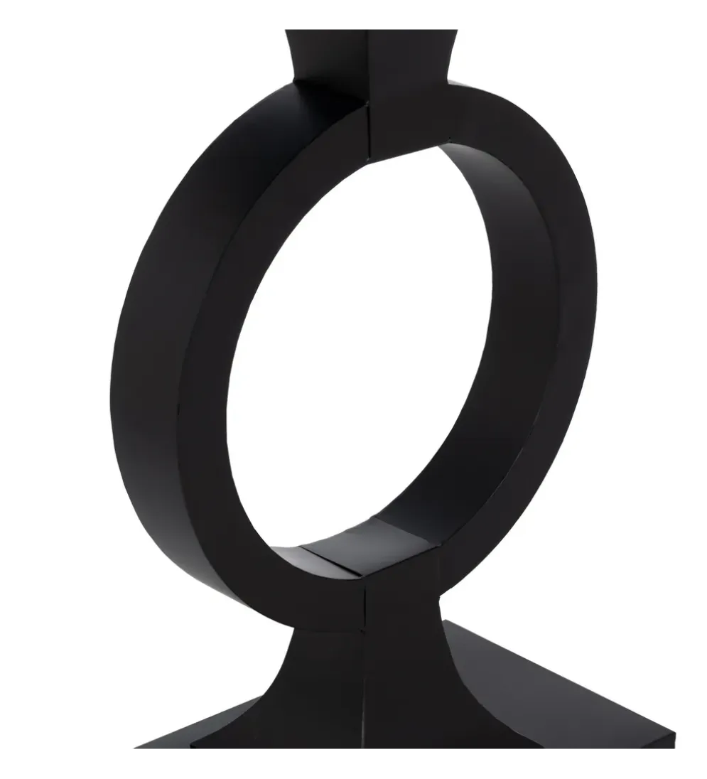 Konsola TARATYN 90 cm czarna