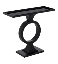 Konsola TARATYN 90 cm czarna