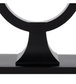 Konsola TARATYN 90 cm czarna