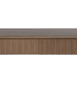 Konsola TEMPU 90 cm drewno sosna brązowy outlet