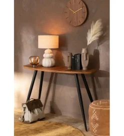 Konsola UDINE 120 cm drewno teak