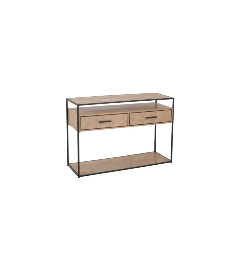 Konsola ZYGZAK 120 cm naturalny