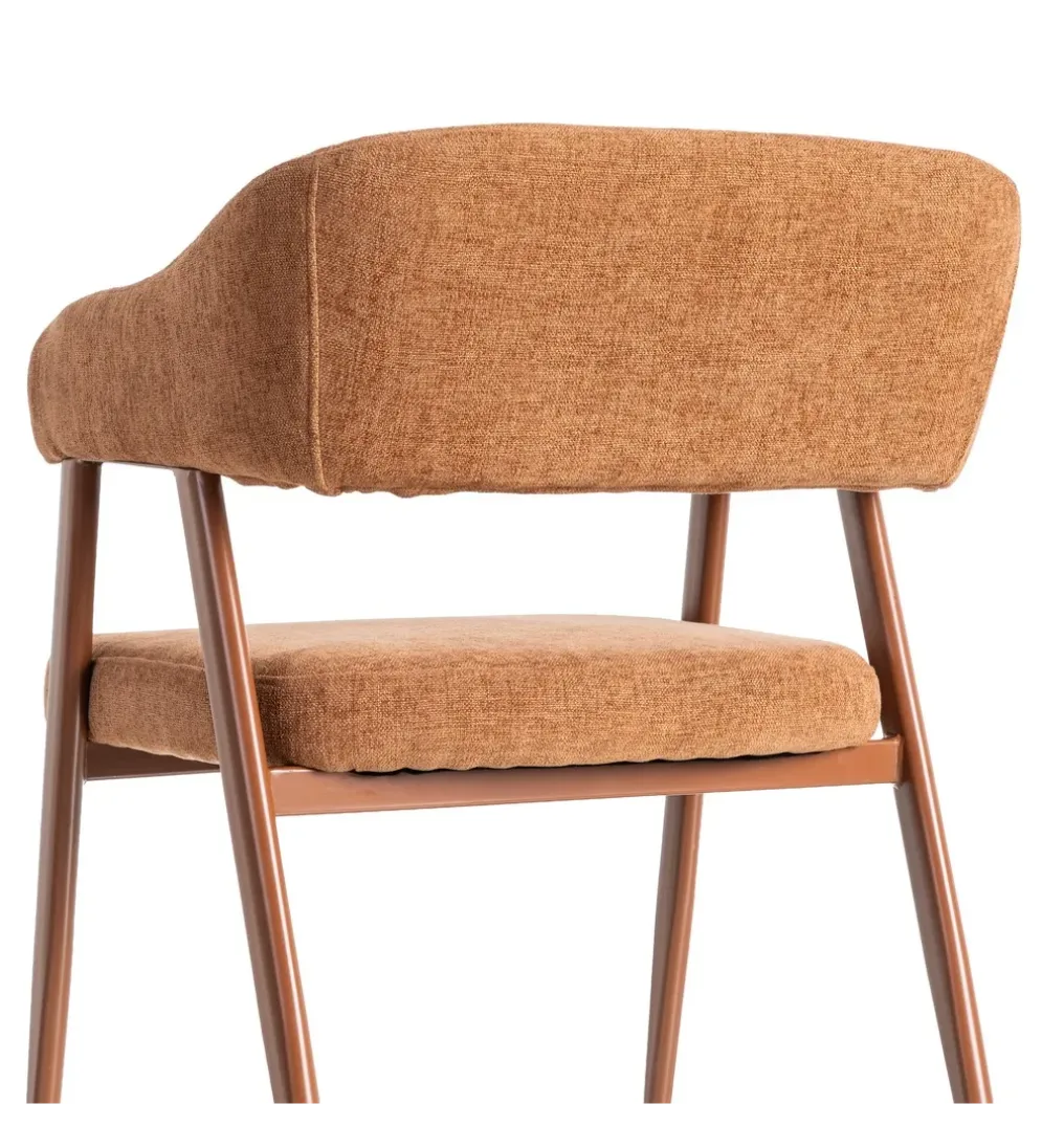 Krzesło AGATAM 81 cm terrakota