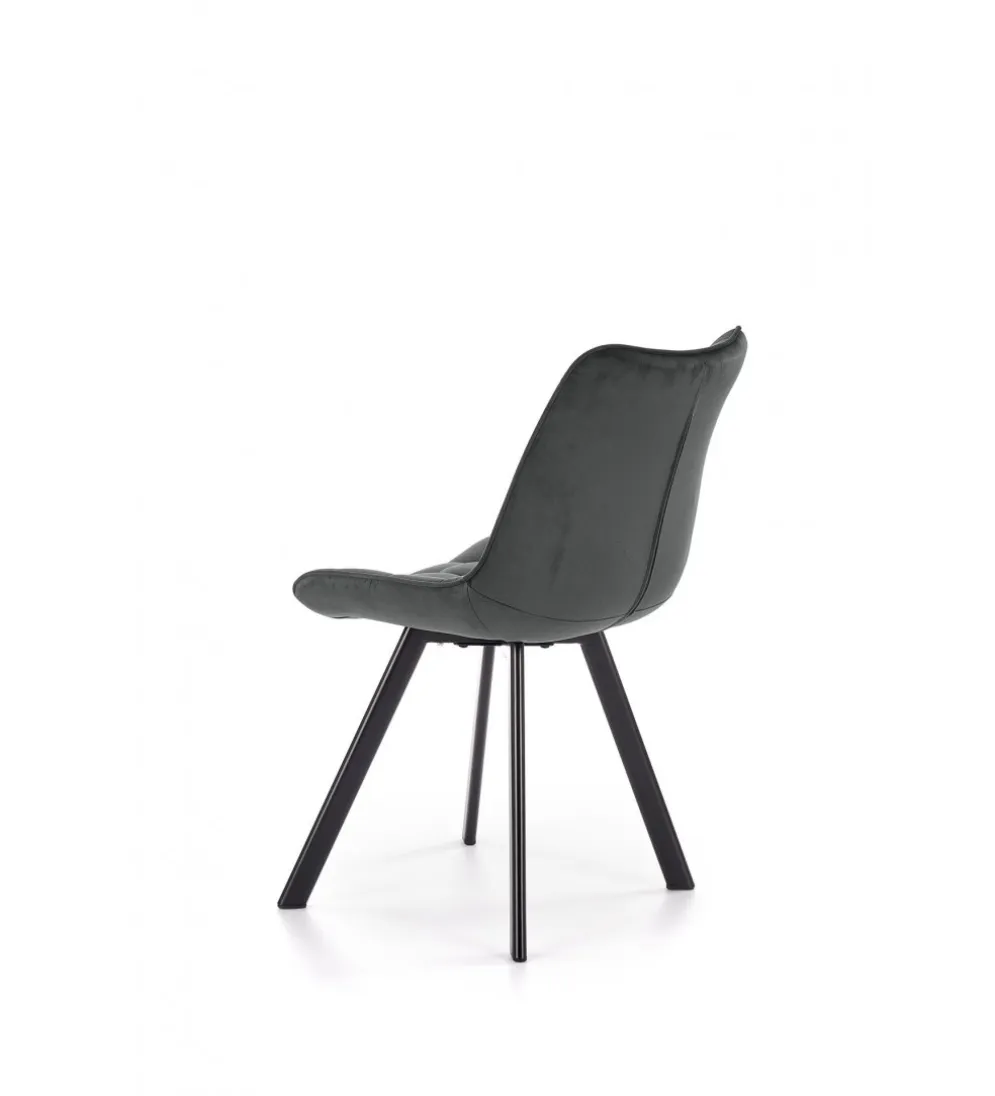 Krzesło ANTERA ciemnoszare