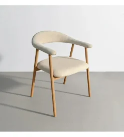 Krzesło BRAZOS 76 cm kremowe