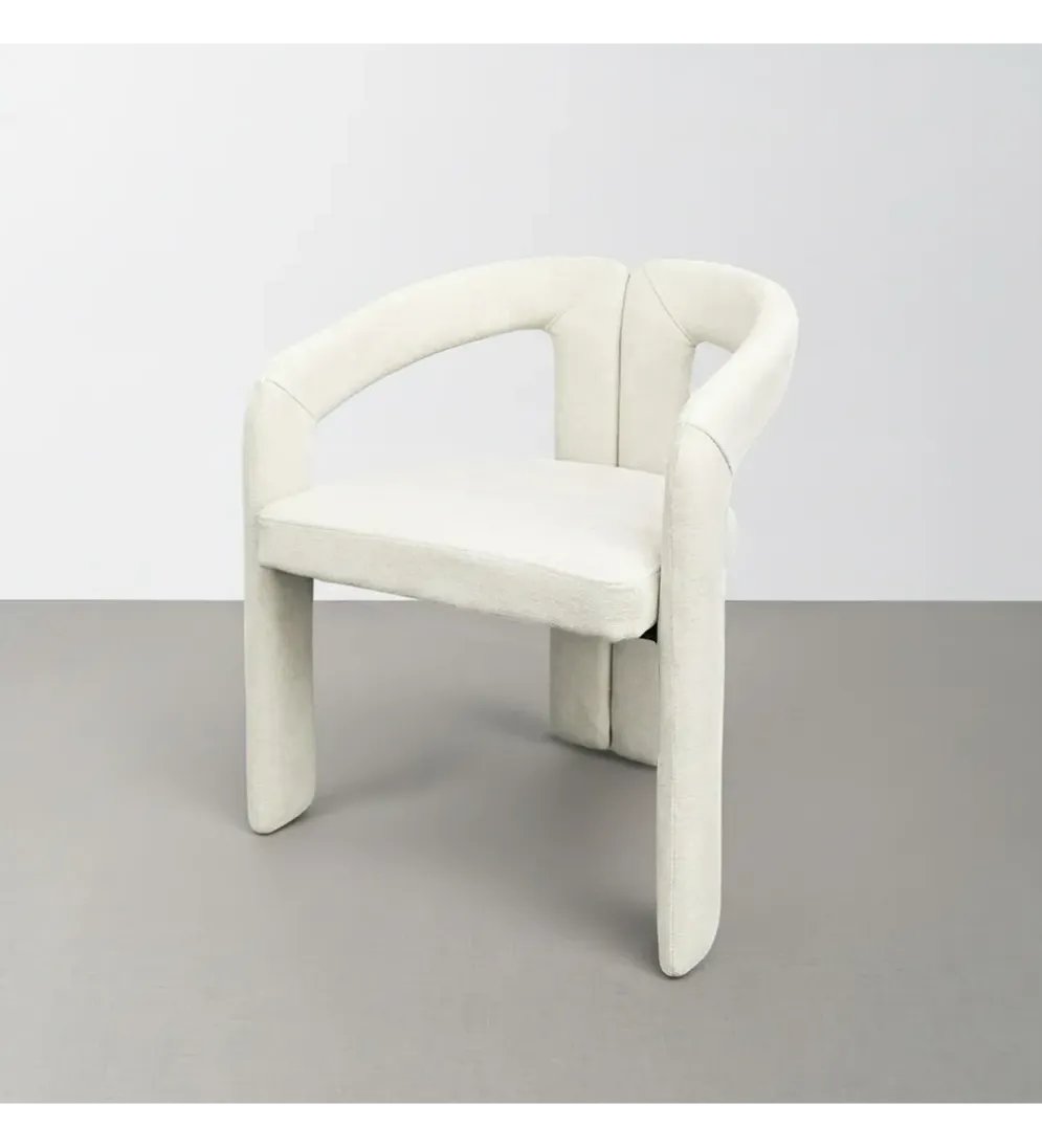 Krzesło BRAZOS 76 cm kremowe