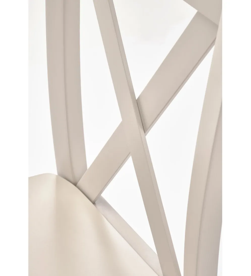 Krzesło DARIUSZ II 90 cm kaszmir