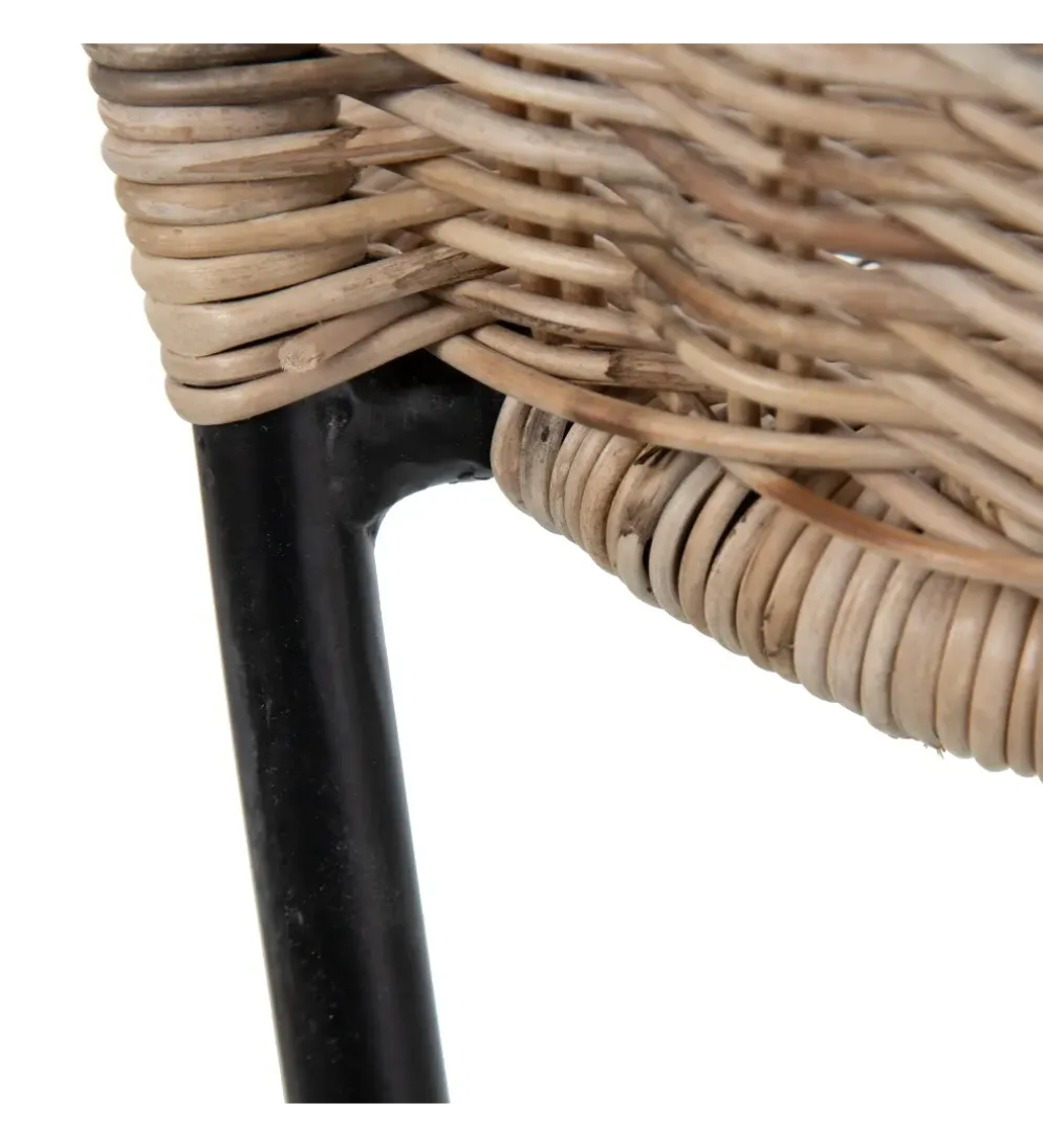 Krzesło ENRBOHO 77 cm naturalne