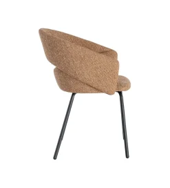 Krzesło HANAREO 82 cm brązowe