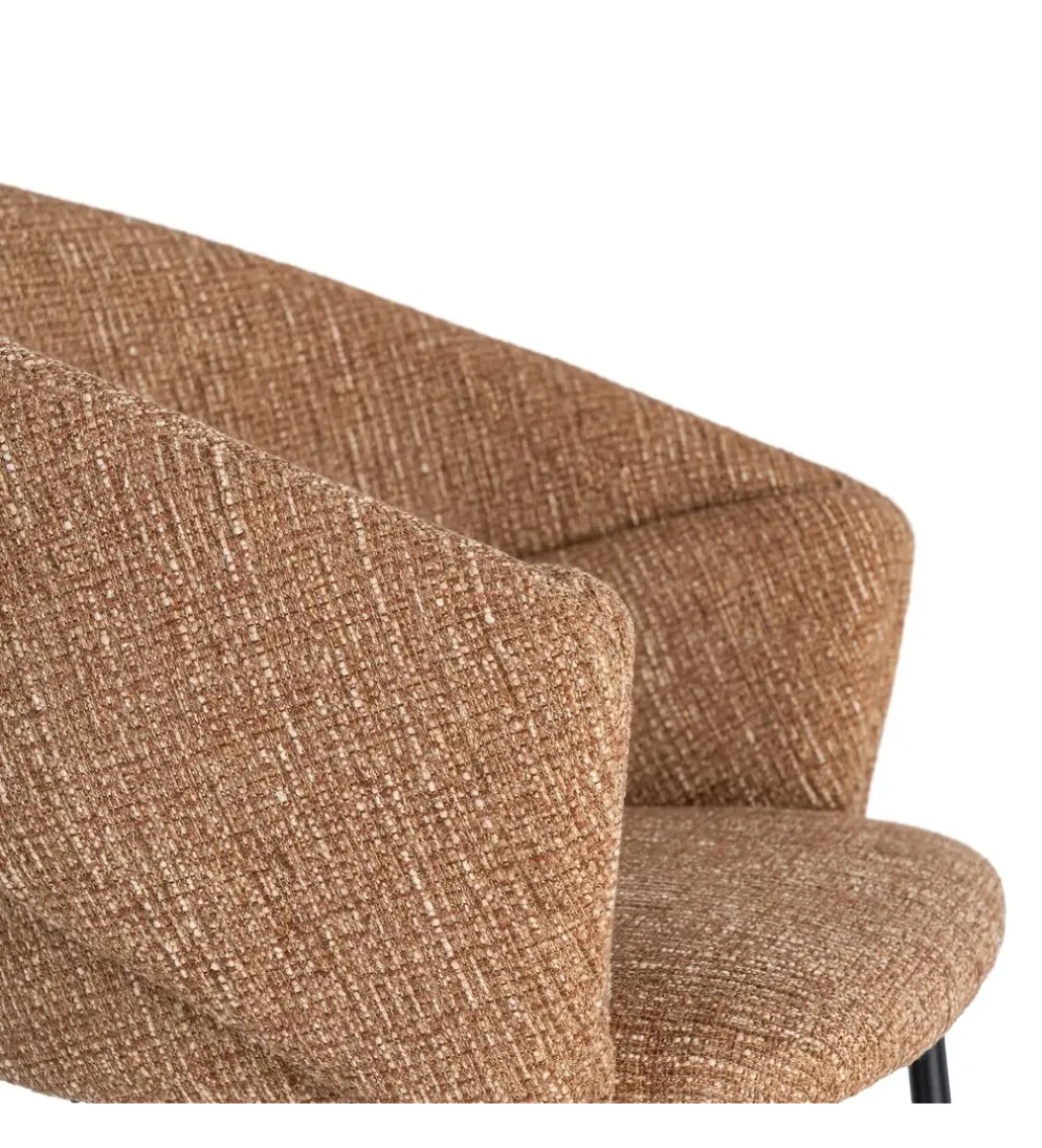 Krzesło HANAREO 82 cm brązowe