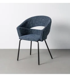 Krzesło HANAREO 82 cm niebieskie