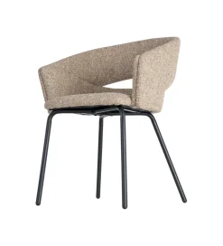 Krzesło HANAREO 82 cm taupe