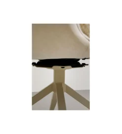 Krzesło HILLA 86 cm białe