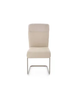 Krzesło K584 100 cm beżowe kaszmirowe