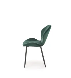Krzesło K538 85 cm ciemno zielony