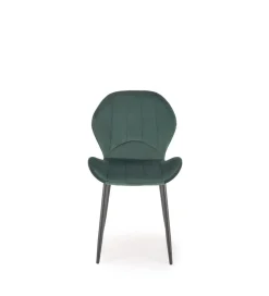 Krzesło K538 85 cm ciemno zielony