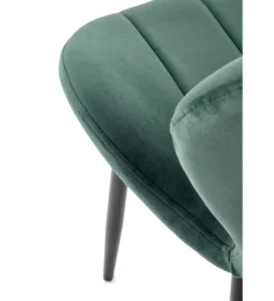 Krzesło K538 85 cm ciemno zielony