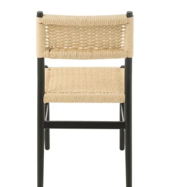 Krzesło LAP 87 cm drewno bukowe czarne