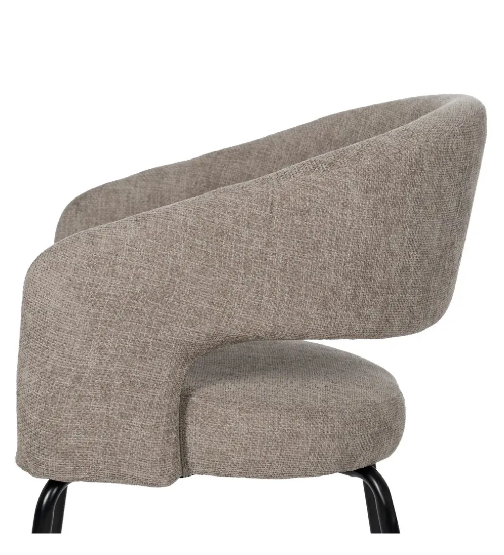 Krzesło MALGAS Taupe