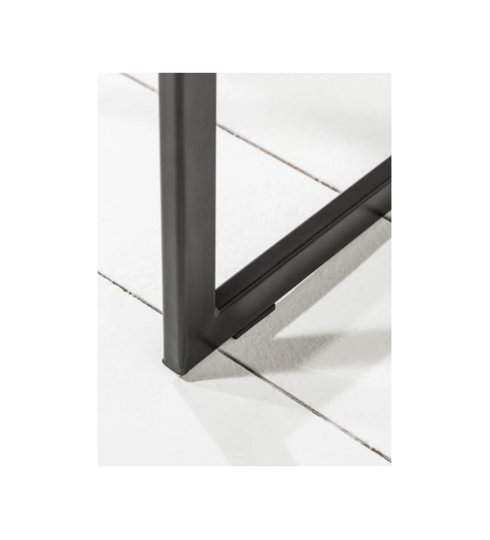 Krzesło MIAMI brązowe