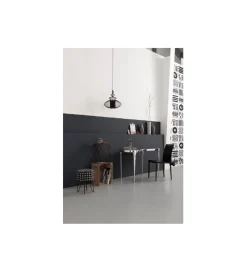 Krzesło MILANO czarne skóra ekologiczna