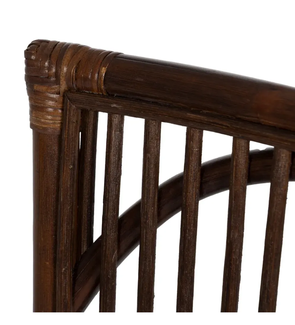Krzesło MIRTERNO 90 cm brązowe
