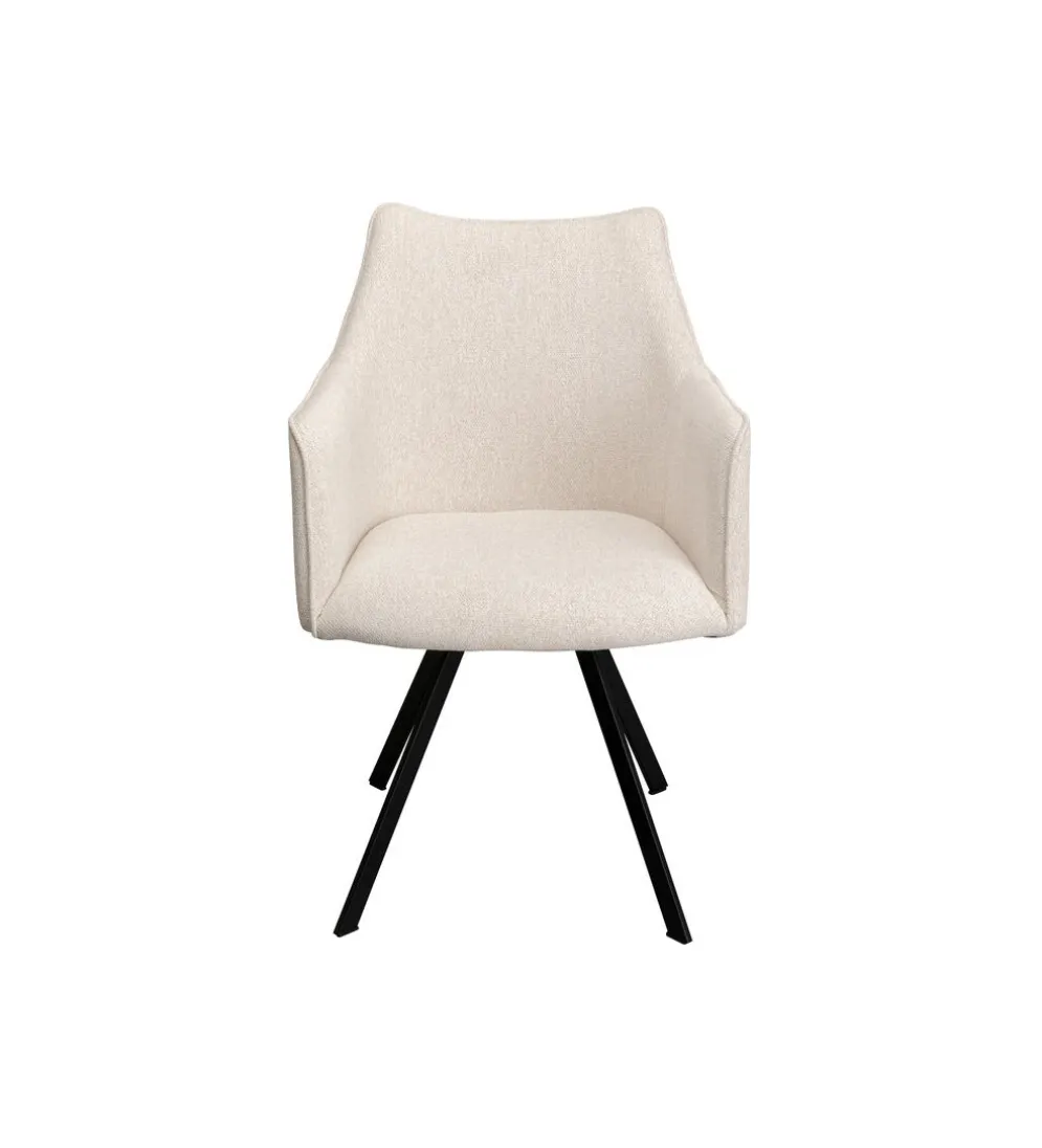 Krzesło MODINO 84 cm kremowe