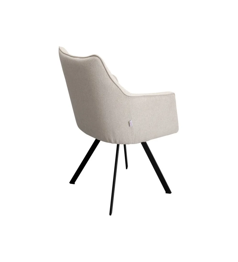 Krzesło MODINO 84 cm kremowe