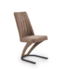 Krzesło MOLINA brązowe