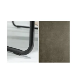 Krzesło MUSTANG w kolorze taupe