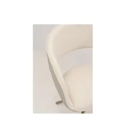 Krzesło obrotowe GINA greige