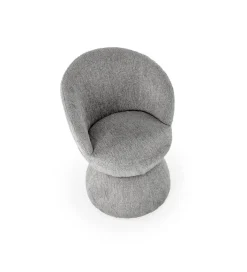 Krzesło obrotowe K581 82 cm popielate
