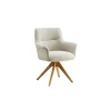 Krzesło obrotowe LE GRAND chenille beige