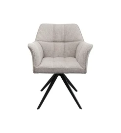Krzesło obrotowe THINKTANK 82 cm szare