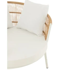 Krzesło ogrodowe JOALEN 79 cm rattan
