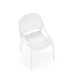 Krzesło ogrodowe K532 80 cm białe