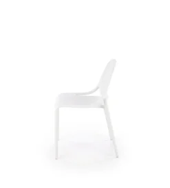 Krzesło ogrodowe K532 80 cm białe