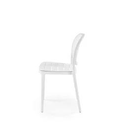 Krzesło ogrodowe K529 83 cm biały