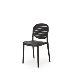 Krzesło ogrodowe K529 83 cm czarne