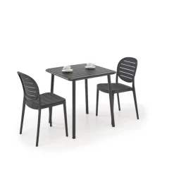 Krzesło ogrodowe K529 83 cm czarne