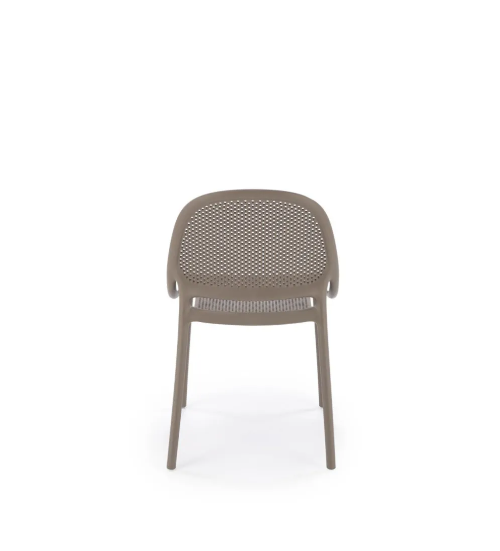 Krzesło ogrodowe K532 80 cm khaki